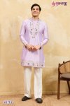 Shubhvastra Silk Mens Kurta With Bottom Collection 